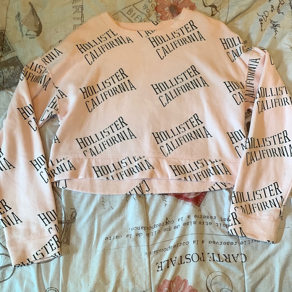 EUC Hollister Crewneck